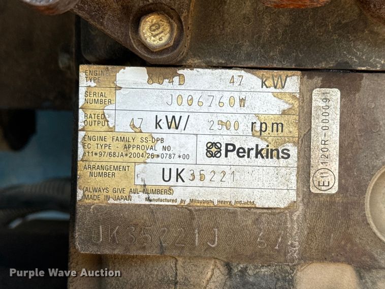 image for item EM8475 2012 Genie S85 boom lift