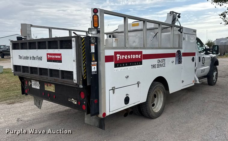 image for item EM8489 2008 Ford F550 Super Duty XL utility / service truck