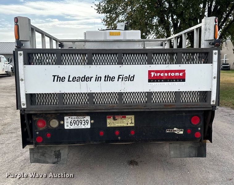 image for item EM8489 2008 Ford F550 Super Duty XL utility / service truck