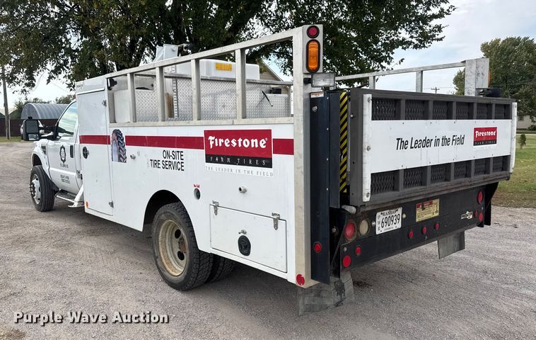 image for item EM8489 2008 Ford F550 Super Duty XL utility / service truck