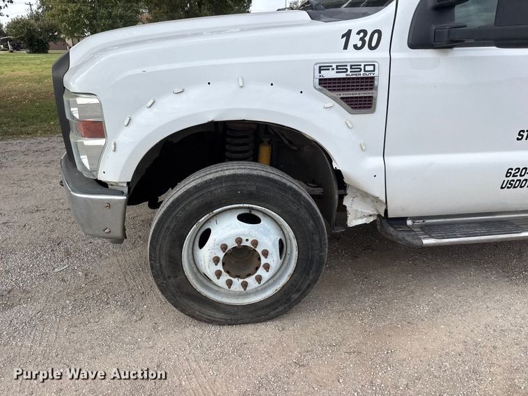 image for item EM8489 2008 Ford F550 Super Duty XL utility / service truck