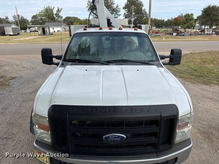 image for item EM8489 2008 Ford F550 Super Duty XL utility / service truck