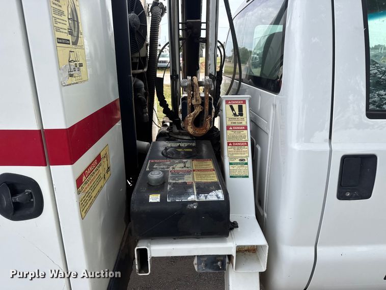 image for item EM8489 2008 Ford F550 Super Duty XL utility / service truck