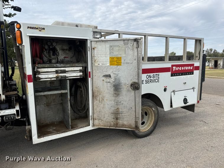 image for item EM8489 2008 Ford F550 Super Duty XL utility / service truck