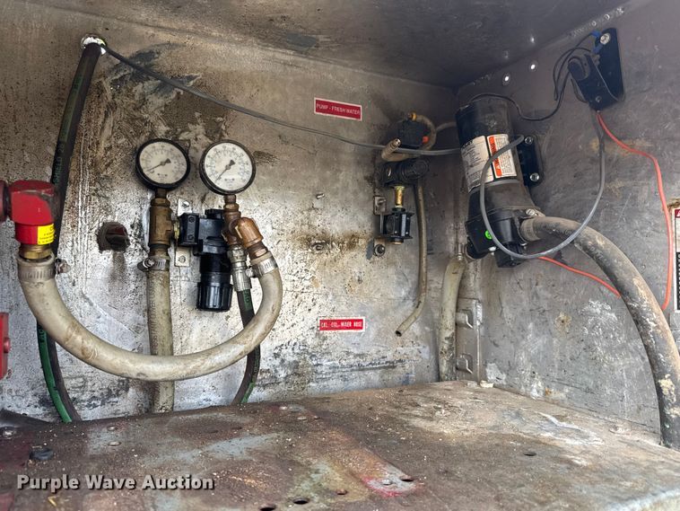 image for item EM8489 2008 Ford F550 Super Duty XL utility / service truck