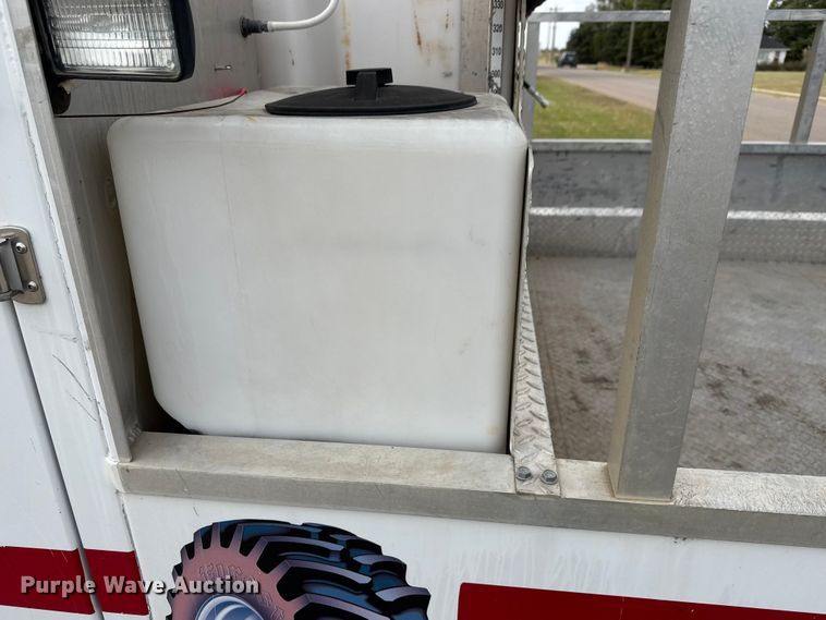 image for item EM8489 2008 Ford F550 Super Duty XL utility / service truck