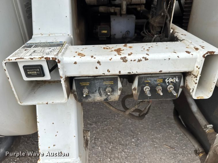 image for item EM8489 2008 Ford F550 Super Duty XL utility / service truck