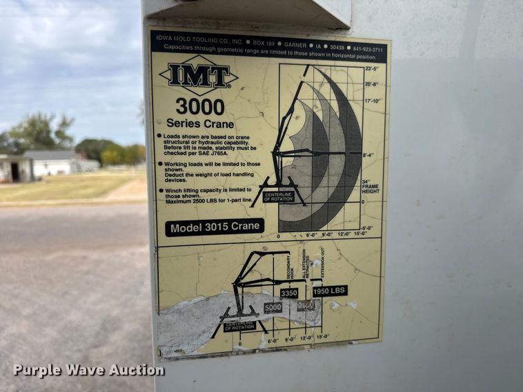 image for item EM8489 2008 Ford F550 Super Duty XL utility / service truck