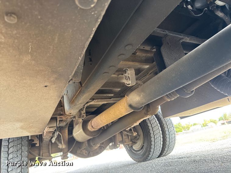 image for item EM8489 2008 Ford F550 Super Duty XL utility / service truck