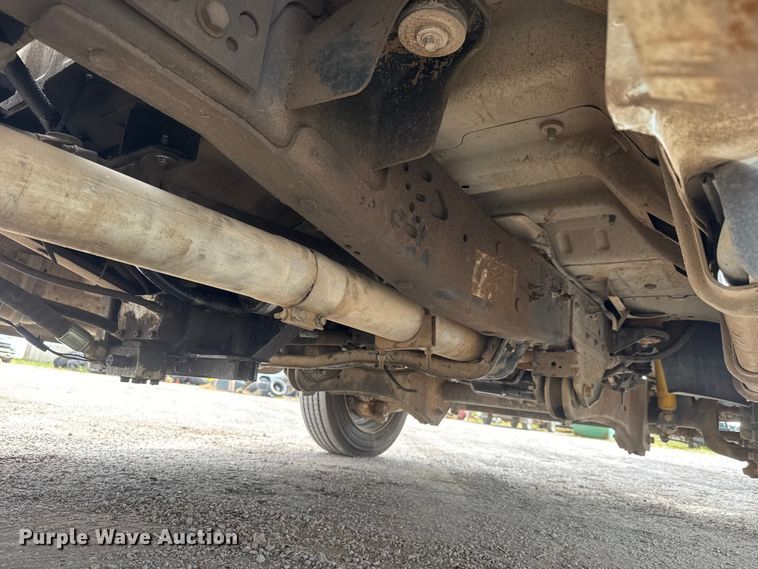 image for item EM8489 2008 Ford F550 Super Duty XL utility / service truck