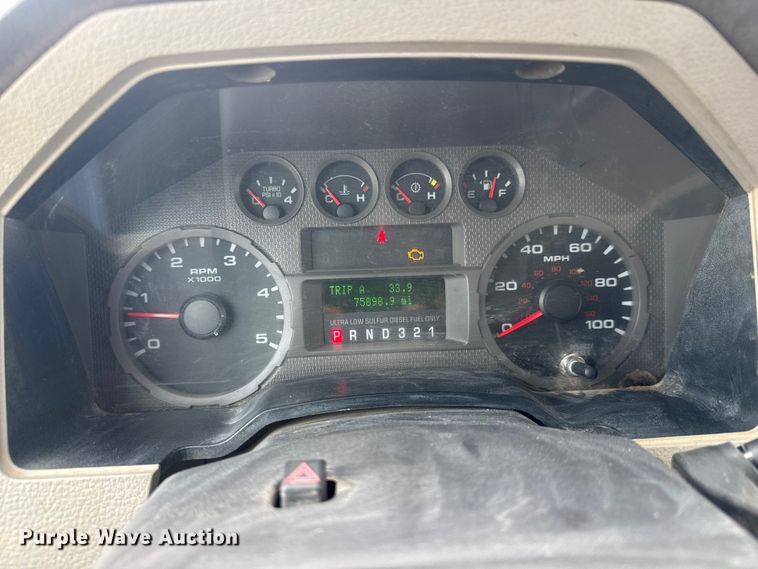 image for item EM8489 2008 Ford F550 Super Duty XL utility / service truck