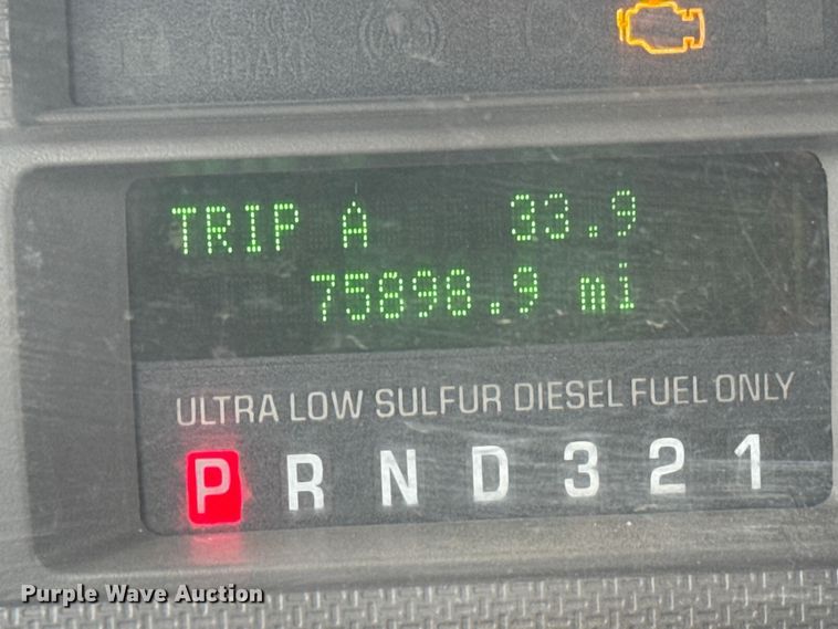 image for item EM8489 2008 Ford F550 Super Duty XL utility / service truck