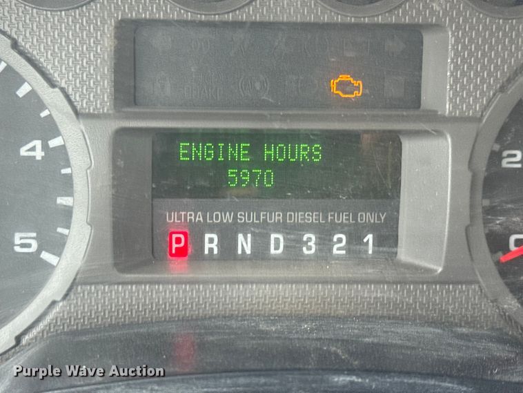 image for item EM8489 2008 Ford F550 Super Duty XL utility / service truck