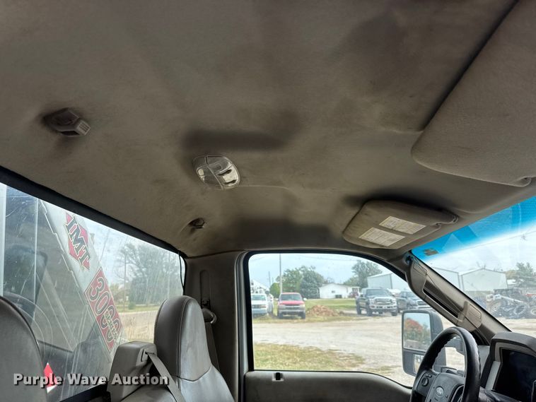 image for item EM8489 2008 Ford F550 Super Duty XL utility / service truck