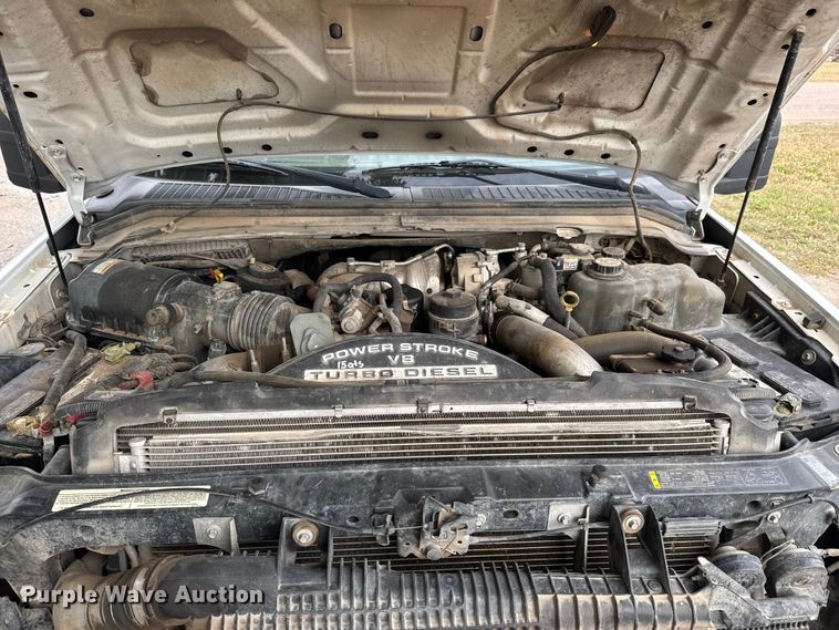 image for item EM8489 2008 Ford F550 Super Duty XL utility / service truck