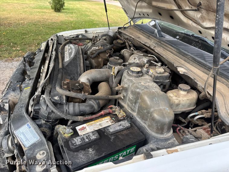 image for item EM8489 2008 Ford F550 Super Duty XL utility / service truck