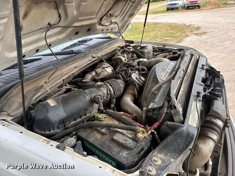 image for item EM8489 2008 Ford F550 Super Duty XL utility / service truck