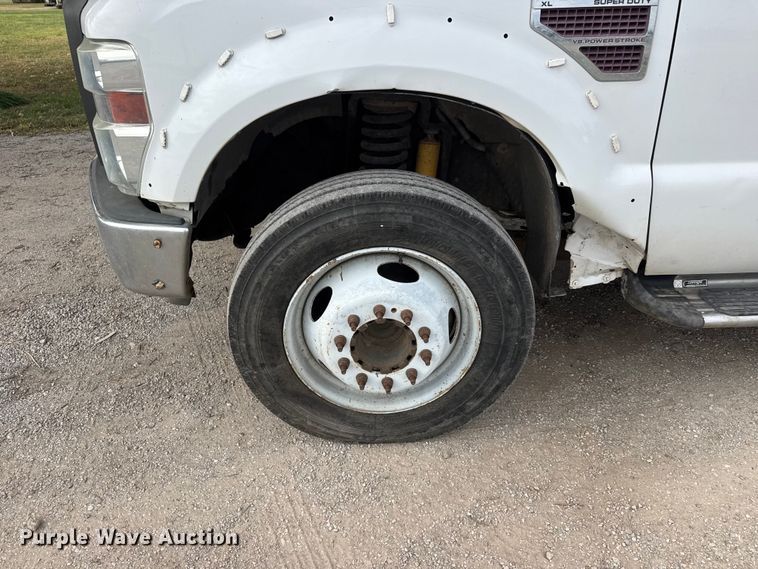 image for item EM8489 2008 Ford F550 Super Duty XL utility / service truck