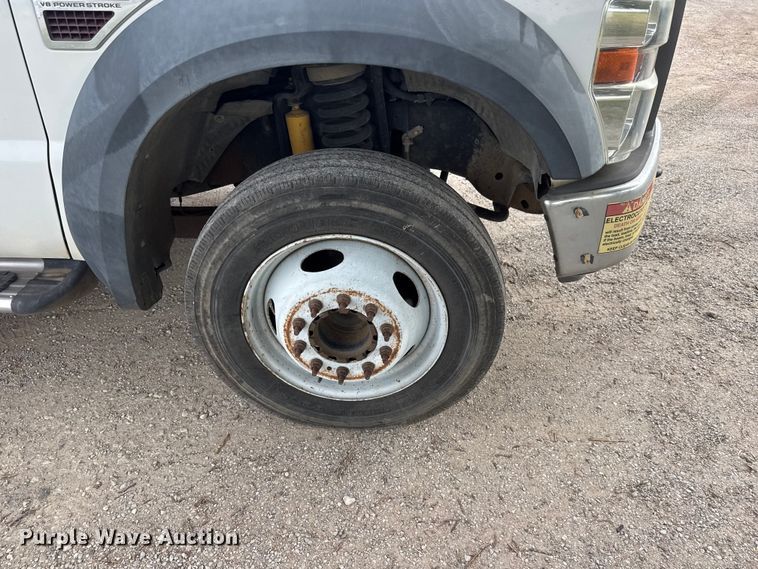 image for item EM8489 2008 Ford F550 Super Duty XL utility / service truck