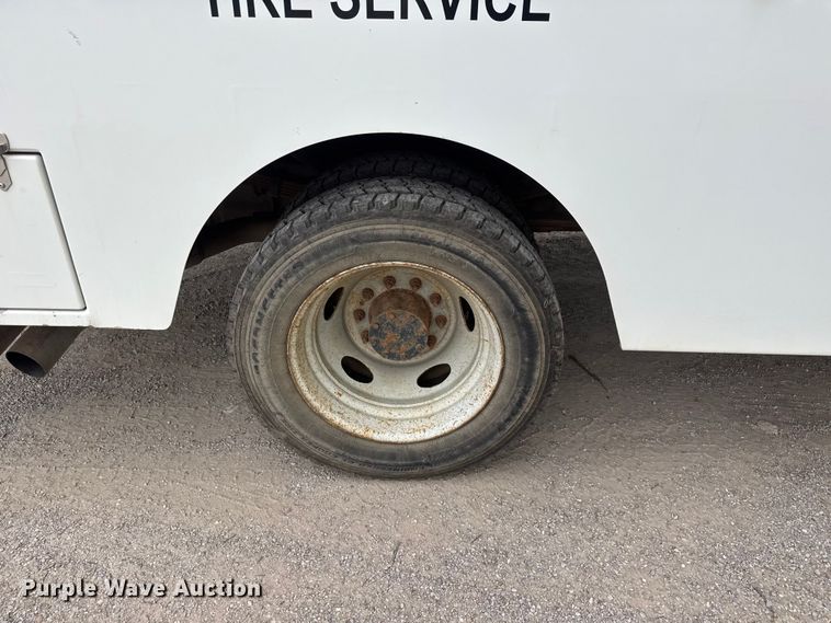 image for item EM8489 2008 Ford F550 Super Duty XL utility / service truck