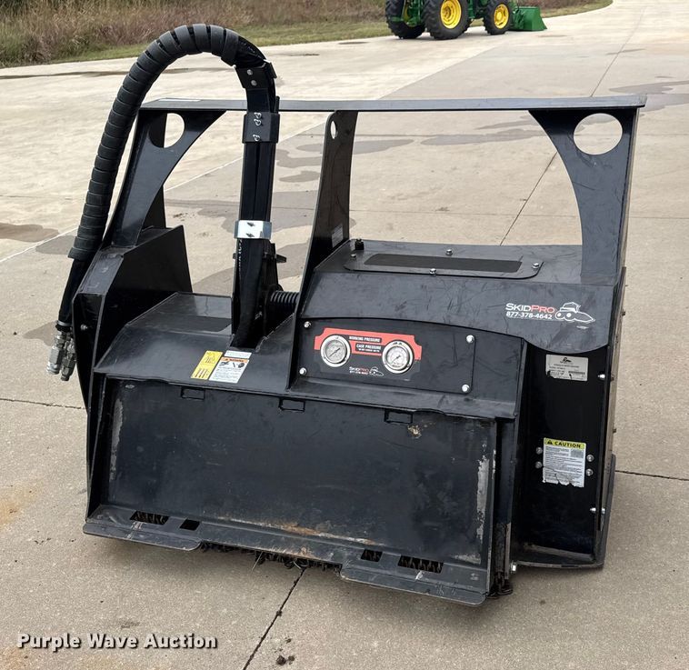 image for item EM8495 SkidPro SP54813 skid steer mulcher