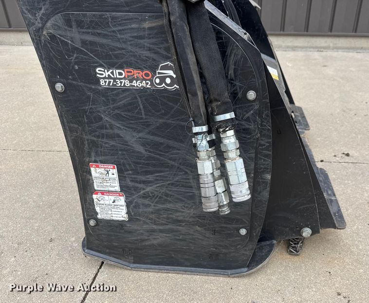 image for item EM8495 SkidPro SP54813 skid steer mulcher