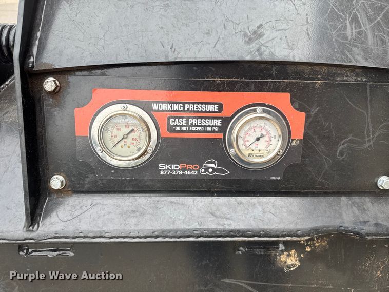 image for item EM8495 SkidPro SP54813 skid steer mulcher