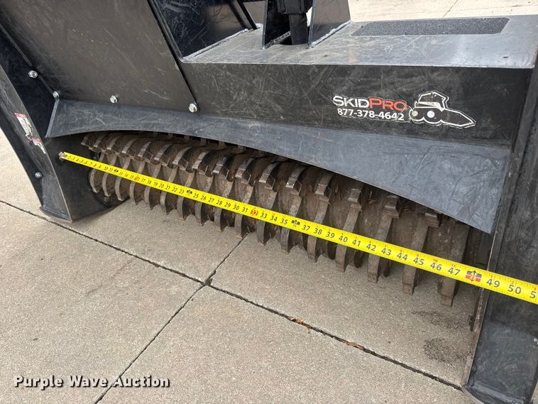 image for item EM8495 SkidPro SP54813 skid steer mulcher