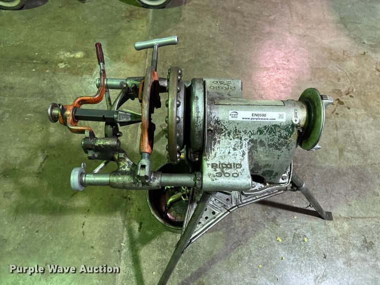 image for item EN0590 Ridgid 300 pipe threader