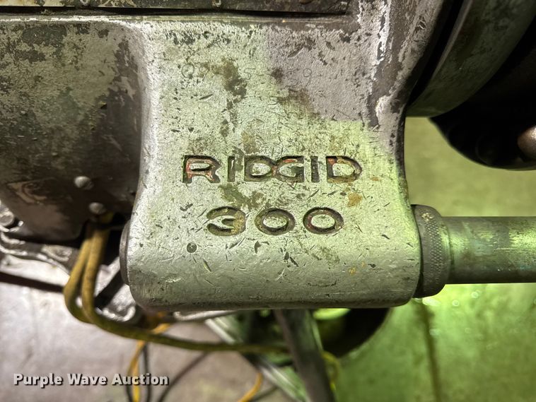 image for item EN0590 Ridgid 300 pipe threader
