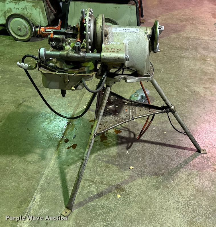 image for item EN0593 Ridgid 300 pipe threader