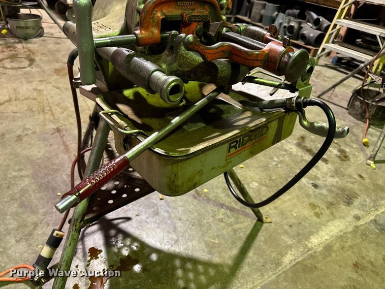 image for item EN0593 Ridgid 300 pipe threader