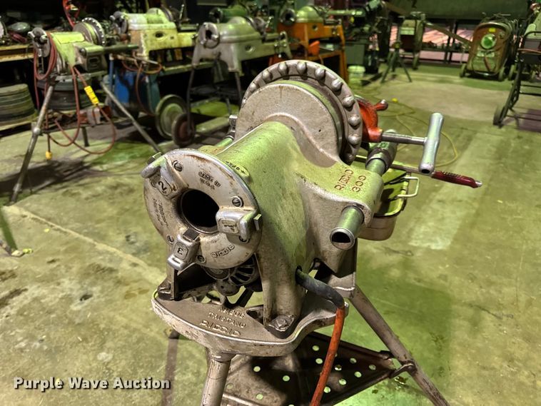 image for item EN0593 Ridgid 300 pipe threader