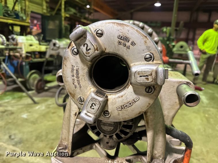 image for item EN0593 Ridgid 300 pipe threader