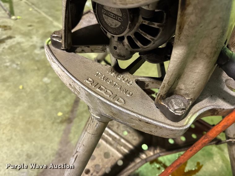 image for item EN0593 Ridgid 300 pipe threader