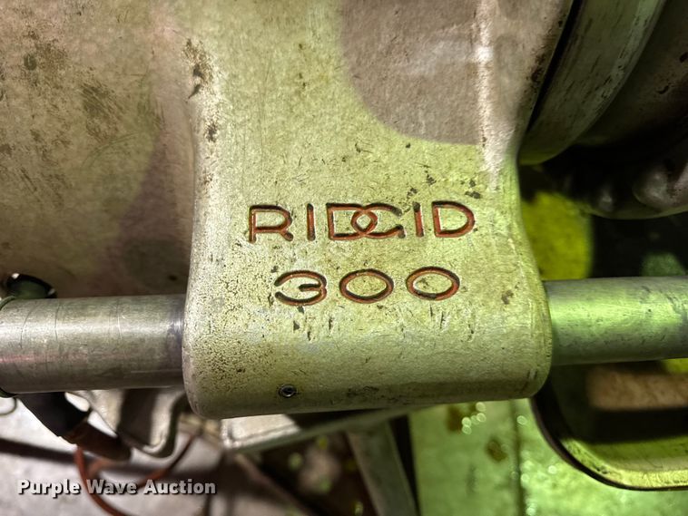 image for item EN0593 Ridgid 300 pipe threader