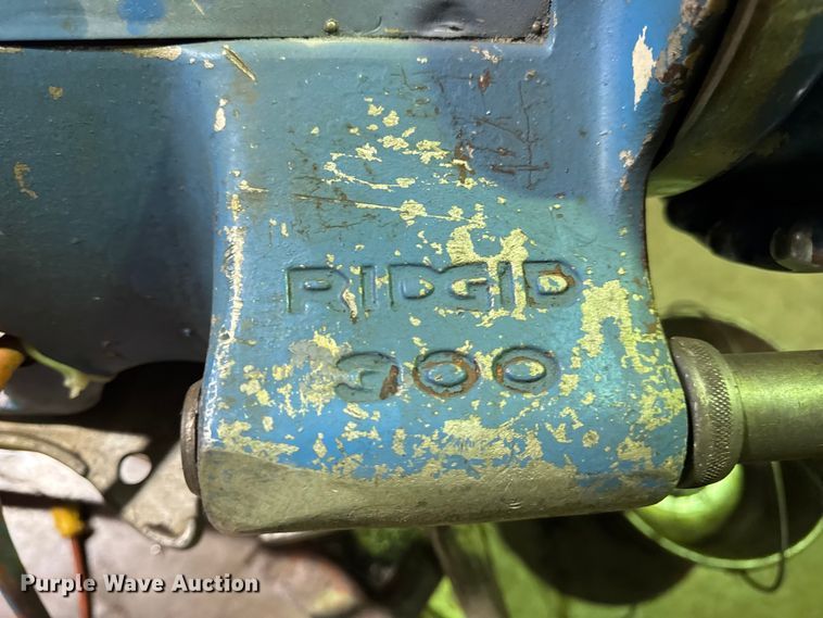 image for item EN0594 Ridgid 300 pipe threader