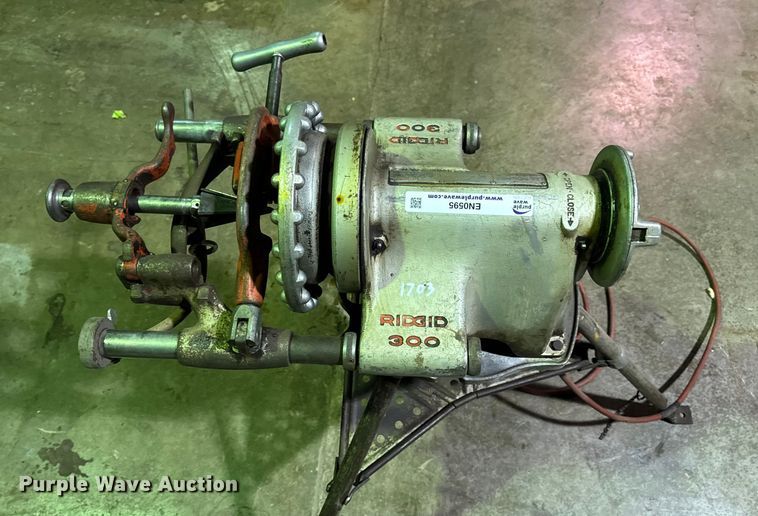 image for item EN0595 Ridgid 300 pipe threader