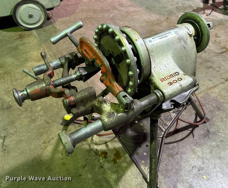 image for item EN0595 Ridgid 300 pipe threader