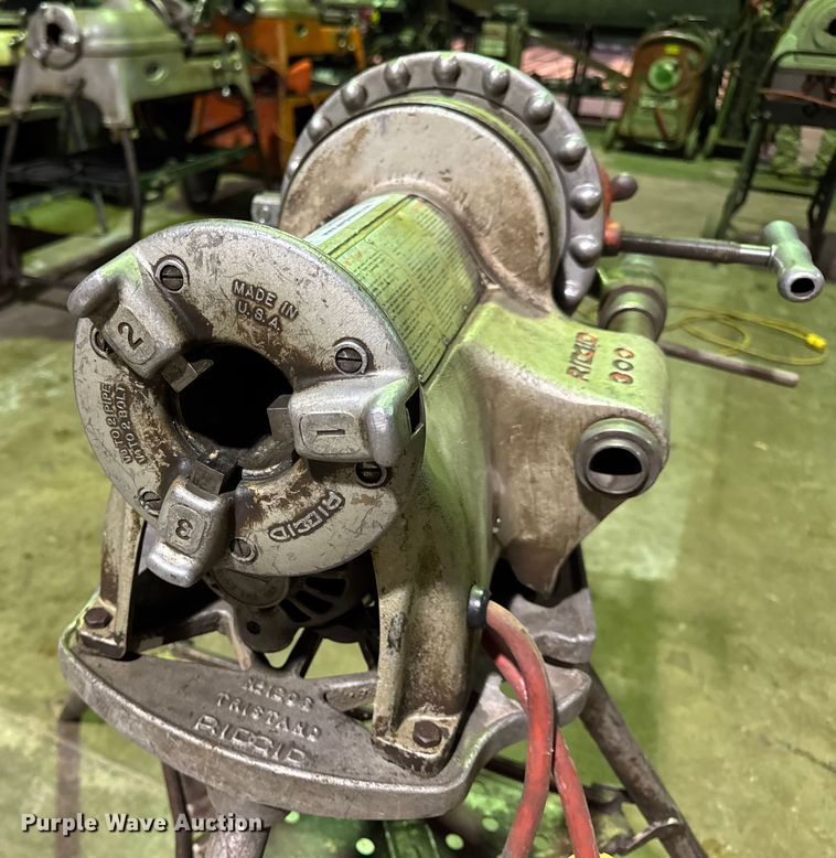 image for item EN0595 Ridgid 300 pipe threader