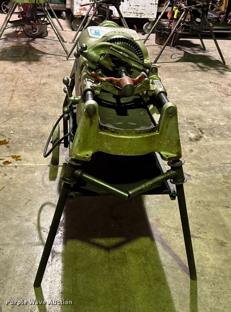 image for item EN0596 Ridgid 535 pipe threader