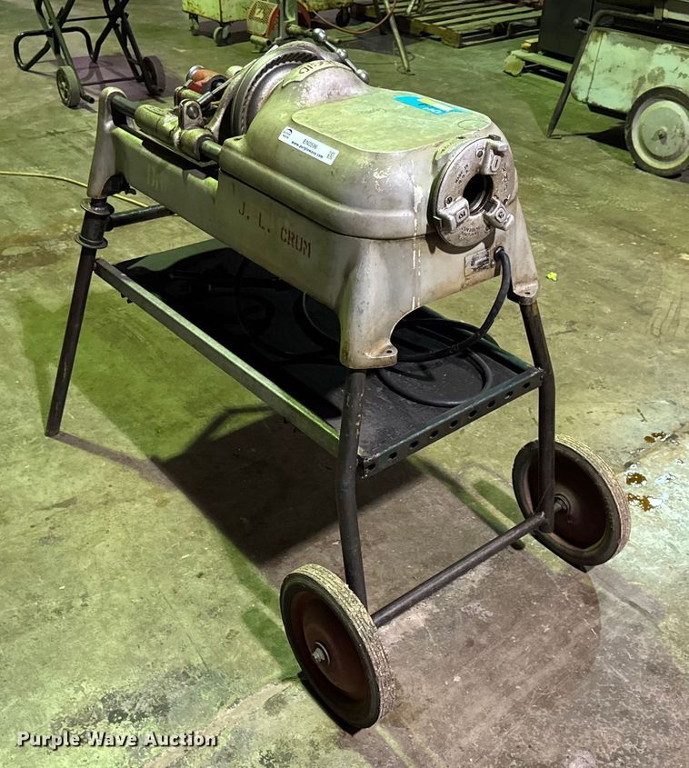 image for item EN0596 Ridgid 535 pipe threader