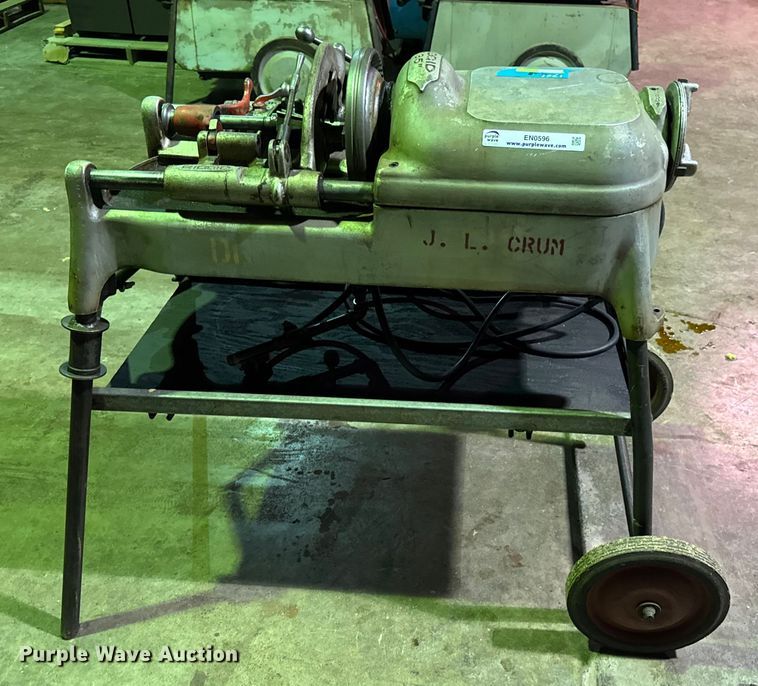 image for item EN0596 Ridgid 535 pipe threader