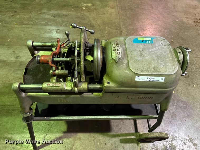 image for item EN0596 Ridgid 535 pipe threader