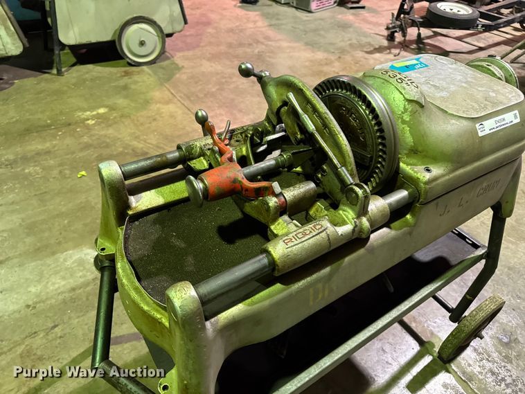 image for item EN0596 Ridgid 535 pipe threader