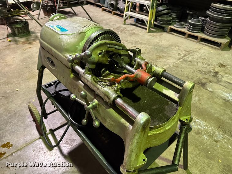 image for item EN0596 Ridgid 535 pipe threader