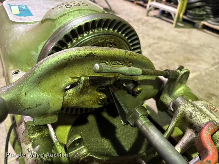 image for item EN0596 Ridgid 535 pipe threader