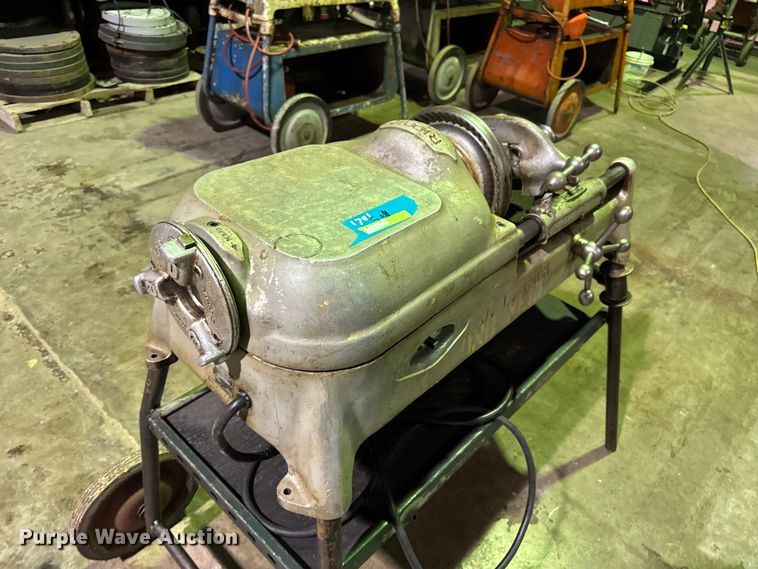 image for item EN0596 Ridgid 535 pipe threader