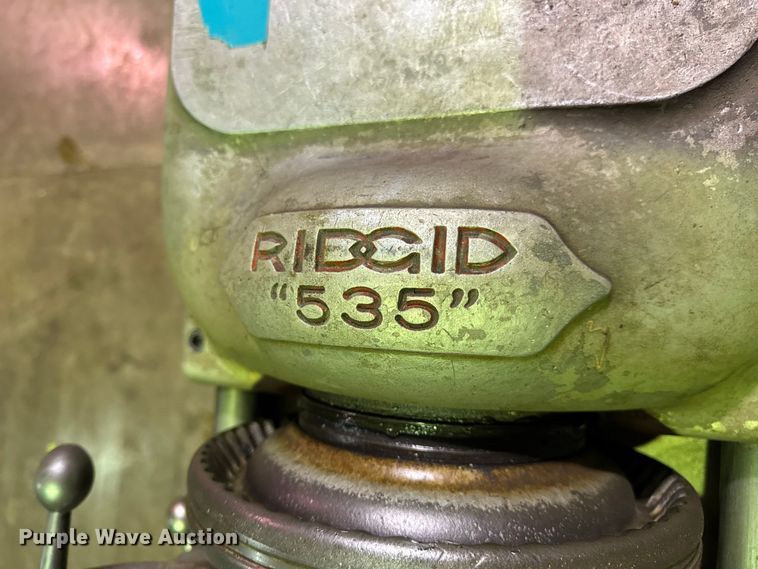 image for item EN0596 Ridgid 535 pipe threader