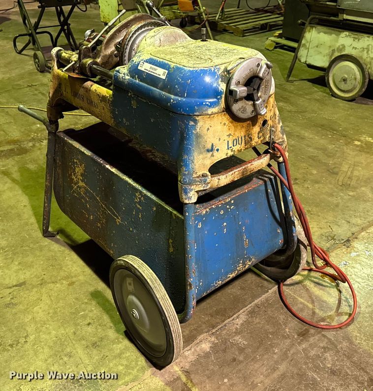 image for item EN0597 Ridgid 535 pipe threader